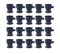 ERDHFG Collettore di aspirazione/soffione di aspirazione da 20 Pezzi Adatto for 372 372XP 365 362 371 sostituisce Il Pezzo OEM for 503743901