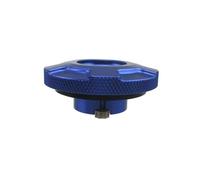 ERDHFG Coperchio del Tappo del Serbatoio CNC Adatto for Monkey Bike Mini Trail(Blue)