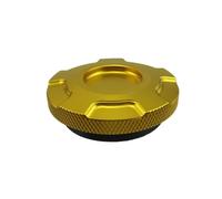 ERDHFG Coperchio del Tappo del Serbatoio CNC Adatto for Monkey Bike Mini Trail(Gold)