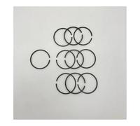 ERDHFG Fasce Elastiche del pistone da 38 mm e 40 mm Adatte for motoseghe 40, 41, 136, 137, 141, 142, 142E, 238, 340, 338XPT, 339XP, Parti del decespugliatore.(137 38MM)