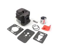 ERDHFG Gruppo Cilindro pistone da 33 mm Adatto for Kit di Riparazione da Giardino TUE26 TLE26, Pezzi di Ricambio for Motore decespugliatore