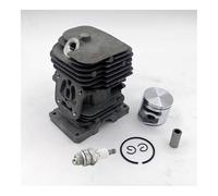 ERDHFG Kit Cilindro e pistone con alesaggio da 37 mm e 38 mm, Adatto for Le Nuove motoseghe a da Giardino MS170, MS180, 170, 180, MS171, MS181, MS 171, 181, MS181C.(New 37mm MS170)