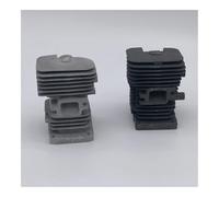 ERDHFG Kit Cilindro e pistone con alesaggio da 38 mm e 37 mm, Adatto for Le Nuove motoseghe da Giardino MS170, MS180, 170, 180, MS171, MS181, MS 171, 181, MS181C.(MS180 38mm)