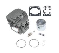 ERDHFG Kit Cilindro e pistone da 34 mm Adatto for TJ027E TJ27E KTFR27A KGT27C KEL27A KEL27B KCS525A KCL525A KCL600A KCS600A 11005-0615