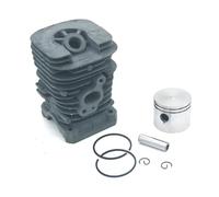 ERDHFG Kit Cilindro pistone 41,1 mm Adatto for Motosega 1900 1950 1975 2025 2050 2055 2075 2150 2150Pr 2175 2250 2375 S1634 S1838LE