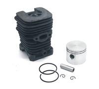 ERDHFG Kit Cilindro pistone 41,1 mm Adatto for Motosega a PP220 PP220LE 220LE PP221 PP221LE 260PP260 PP260LE SM4018 530 01