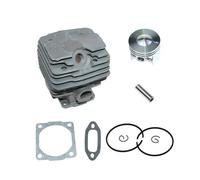ERDHFG Kit Cilindro pistone 46 mm Adatto for Motosega 028 028Q 028W 028WB 028 028S 028AV 1127 020 1210