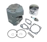 ERDHFG Kit Cilindro pistone 58 mm Adatto for Motosega 075 076 TS760 1111 020 1206, 1110201206