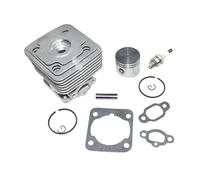 ERDHFG Kit Cilindro pistone da 40 mm Adatto for BC350 BC380 37 370 38 380 381 OM36 8370 8371 DS3500 DS3800 37 3700 38 38