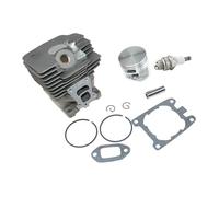 ERDHFG Kit Cilindro pistone da 47 mm Adatto for Motosega MS362 MS362C con Rivestimento