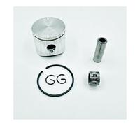 ERDHFG Kit di Anelli Elastici for Cuscinetti a Perno pistone da 38 mm e 40 mm Adatti for Motori di motoseghe 36, 136, Le, 137, E, 142, E, 2036.(HUS 137 38mm)