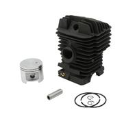 ERDHFG Kit di Anelli for spinotti del pistone del Cilindro da 46 mm Adatti for Pezzi di Ricambio for Motosega MS290 MS 029 11270201217