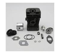 ERDHFG Kit di guarnizioni for Cuscinetti, pistone e Cilindro, Adatto for CS2137 CS2138 2035, Adatto for 2375 1950LE 1975, Adatto for Motosega da 42 CC