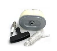 ERDHFG Kit di Manutenzione for Filtro Aria, Candela, Maniglia di trazione, Adatto for Motore GX110 GX120