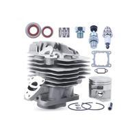 ERDHFG Kit di ricostruzione Finale for guarnizioni di Base del pistone del Cilindro da 44,7 mm, Adatto for Parti di Motosega MS261 MS261C MS 261