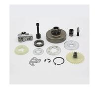 ERDHFG Kit di Riparazione for rondella del Filtro dell'olio, pignone del Tamburo della Frizione da 3/8", Adatto for Parti di Motosega da abbattimento MS380 MS381 MS 038 381 380