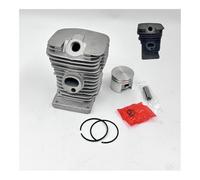 ERDHFG Kit Fasce Elastiche Cilindro pistone da 38 mm Adatto for Motosega MS180 MS 180 018 Parti del Motore 11300201208 1130 020 1208