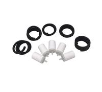 ERDHFG Kit Filtro Tubo Flessibile Carburante Benzina Adatto for Motosega 61 66 261 268 362 365 371 372 372XP.