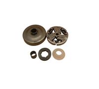 ERDHFG Kit ingranaggio a Vite Senza fine con Cuscinetto a Corona del Tamburo della Frizione da 3/8-7T Adatto for motoseghe 357, 359 e 357XP.