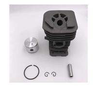 ERDHFG Kit Motore con pistone e Cilindro da 38 mm e 40 mm Adatto for i Motori delle motoseghe 141, 142, 136, 137, 2040 e CS2040.(142 40MM)
