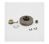 ERDHFG Kit rondella for ingranaggio a Vite Senza fine con Campana del Tamburo della Frizione da .325" 7T Adatto for Motosega MS250 MS230 MS210 MS 250 230 210 025 023 021