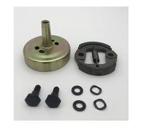 ERDHFG Kit Tamburo Frizione 9T con Fori Quadrati e Rotondi Adatto for decespugliatori con Motore Piccolo GX31 GX35 da 1,3 CV, Parti for Erba(Square 4T)