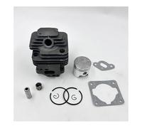 ERDHFG Pistone Cilindro da 36 mm Adatto for Motore TB33 TU33 TL33 CG330 1E36F B33B 33CC