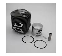 ERDHFG Sega da Taglio for calcestruzzo, Ricambio, Adatta for TS760, TS 760, Cilindro da 58 mm, Anello pistone, Perno, Kit di Anelli Elastici, Pezzi di Ricambio 4205 020 1200