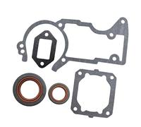 ERDHFG Set di paraolio for guarnizioni del Cilindro del Basamento Adatto for Parti del Motore del Motore della Motosega MS440 044 MS 440