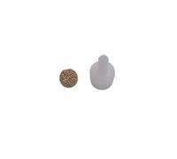ERDHFG Sfiato Serbatoio Carburante Adatto for motoseghe 340 345 350 334 336 338 339 357 359 435 440 445 450 455 501152901