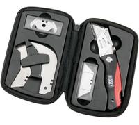 Erdi DBKPH-SET Coltelli Tascabili Coltello con 19 Lame Usi Vari, Multicolore