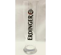 Erdinger Bicchiere da 0,5 l, senza alcool, bicchieri da birra, birra, birra bianca, vetro da collezione, bar e gastro