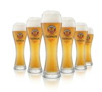 Erdinger Set di 6 bicchieri da birra, 0,3 l