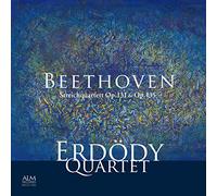 ERDODY QUARTET - Beethoven Streichquartett Op. 131 & Op. 135