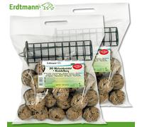 Erdtmanns 2 x 1700 G Palline di Grasso (Ogni 20 Pezzo) Senza Rete Con Knödelboy