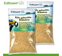 Erdtmanns 2 x 2500 G Bene, Arachidi Balkon Alimenti Uccelli Selvatici Scoiattoli