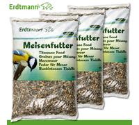Erdtmanns 3x 2500g Meisenfutter Mangime per Uccelli Selvatici Cinciallegra