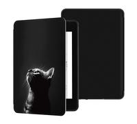 Lobwerk Custodia per Amazon Kindle 2019 (10° generazione) 6 pollici Smart Cover con funzione di supporto e funzione Auto Sleep/Wake