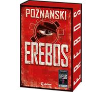 Erebos (Limited Edition): Der erfolgreichste Thriller von Erfolgsautorin Ursula Poznanski! - Limited Edition mit geprägter Signatur auf dem Vorsatz und opulentem Farbschnitt