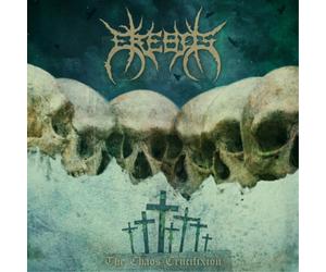 Erebos The Chaos Crucifixion (CD) Album