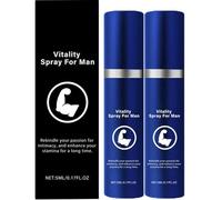 ErectBoost Spray vitale per uomini, spray ritardato degli uomini, mantenere una vitalità duratura e migliorare rapidamente il fascino maschile, migliorare la qualità dell'amore (2PCS)