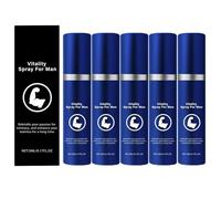 ErectBoost Spray vitale per uomini, spray ritardato degli uomini, mantenere una vitalità duratura e migliorare rapidamente il fascino maschile, migliorare la qualità dell'amore (5PCS)