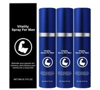 ErectBoost Spray vitale per uomini, spray ritardato degli uomini, mantenere una vitalità duratura e migliorare rapidamente il fascino maschile, migliorare la qualità dell'amore (3PCS)
