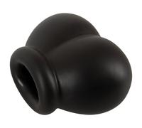 Erecto - sacco per testicoli e allungatore - nero