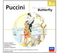 Giacomo Puccini - Madama Butterfly (tebaldi-campora...) - 2 Cd