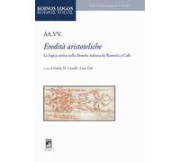 Eredità aristoteliche. La logica antica nella filosofia italiana da Rosmini a Colli