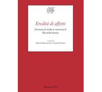 Eredità di affetti. Giornata di studio in memoria di Riccardo Scarcia
