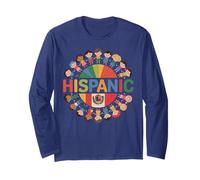 eredità Ispanica Bambini Diversità unità Maglia a Manica