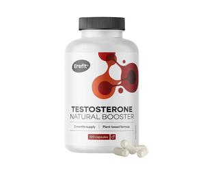 Erefit Testosterone Natural Booster - Alternativa al Viagra e al Kamag