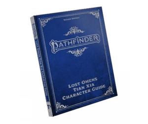 Eren Ahn Jeremy Blum Alyx Pathfinder Lost Omens Tian Xia Ch (Copertina rigida)
